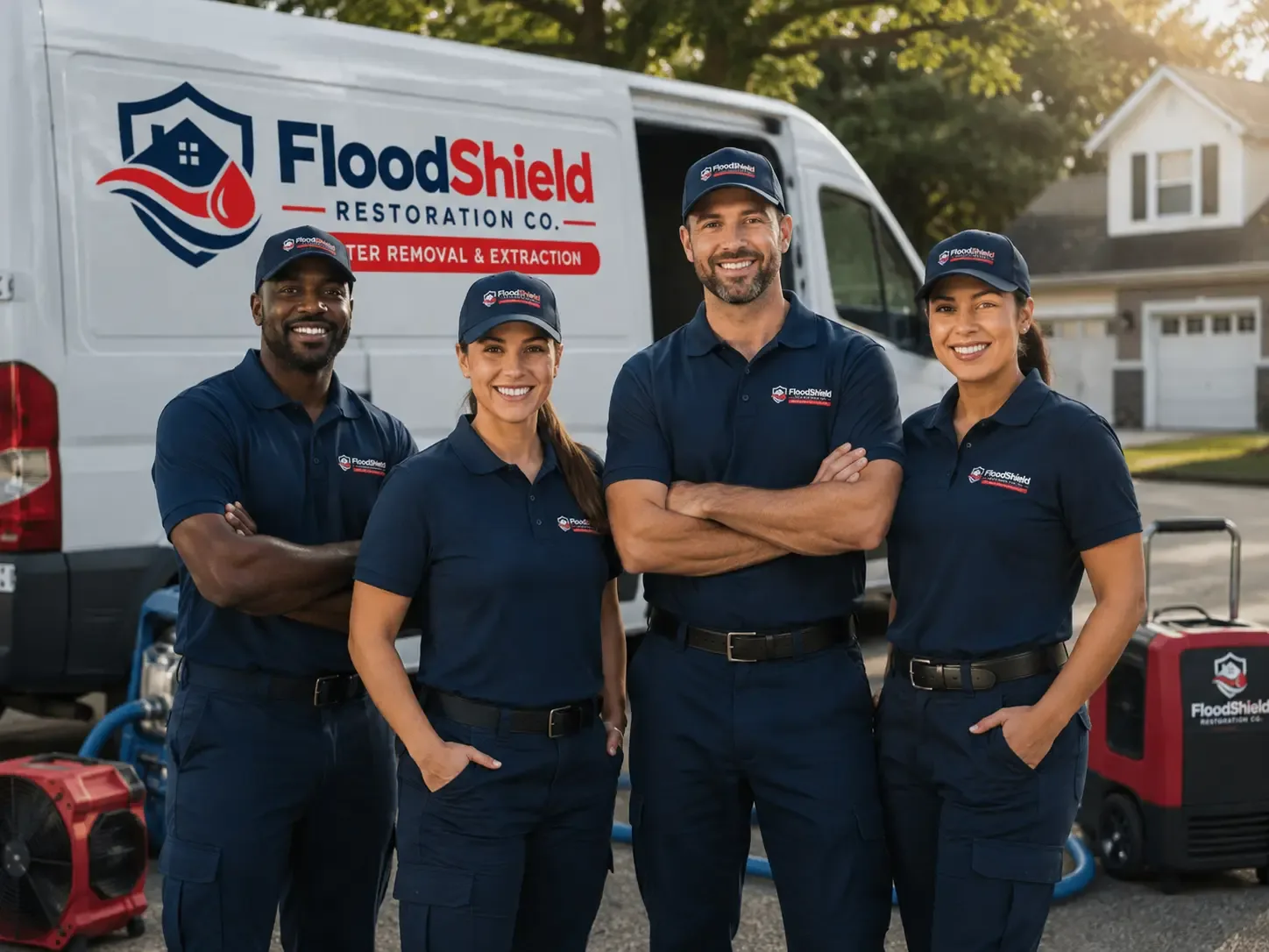 Flood Damage Restoration company in Hartford City, IN