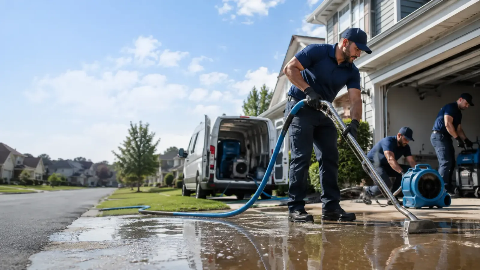 Flood Damage Restoration in Hartford City, IN